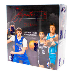 2025/26 Topps Signature Class Basketball NBA Mega Box Lifestyle