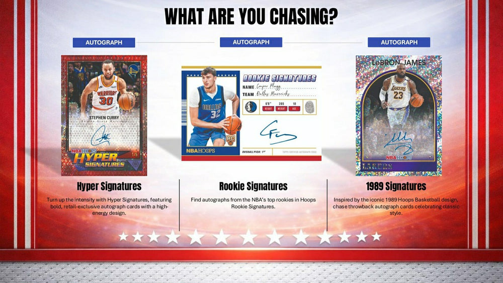 2025/26 Topps NBA Hoops Basketball Blaster Box Classic