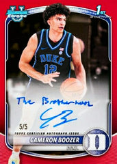 2025/26 Bowman Basketball NBA Blaster Box Taass sale