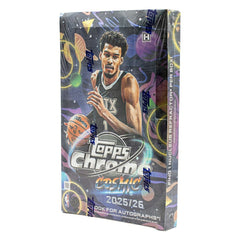 2025/26 Topps Cosmic Chrome NBA Basketball Hobby Box Taass for sale