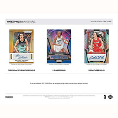 2025 Panini Prizm Basketball WNBA Hobby Box Classic