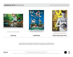 2024/25 Panini Donruss Optic Basketball NBA Hobby International Box Taass sale