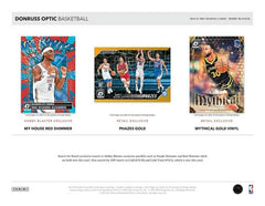2024/25 Panini Donruss Optic Basketball NBA Retail Pack Taass for sale