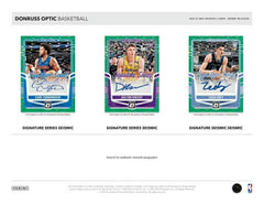2024/25 Panini Donruss Optic Basketball NBA Retail Box Taass US