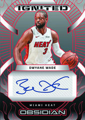 2024/25 Panini Obsidian Basketball NBA Hobby International Box Fashion