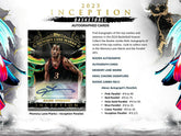 2024/25 Topps Inception Basketball Hobby Box Taass for sale