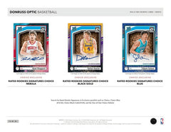 2024/25 Panini Donruss Optic Basketball NBA Choice Box Classic