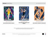 2024/25 Panini Mosaic Basketball NBA Mega Box Lifestyle