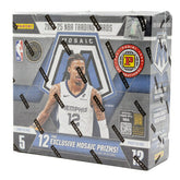 2024/25 Panini Mosaic Basketball NBA International Hobby Box Taass sale
