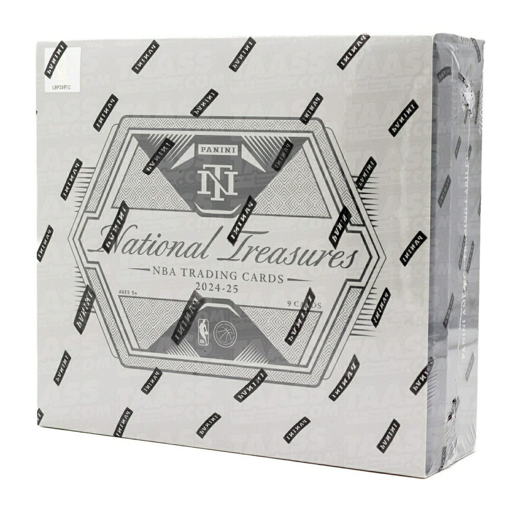 2024/25 Panini National Treasures Basketball NBA Hobby Box Taass for sale