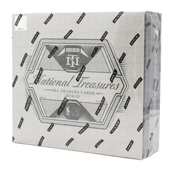 2024/25 Panini National Treasures Basketball NBA Hobby Box Taass for sale