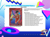2024/25 Topps Finest Basketball Hobby Box Taass US