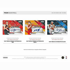 2024/25 Panini Prizm Basketball Fast Break NBA Pack Lifestyle