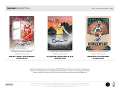 2024/25 Panini Origins Basketball NBA Hobby Box Taass sale