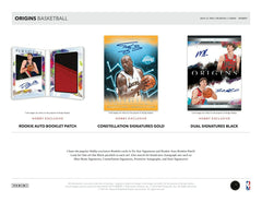 2024/25 Panini Origins Basketball NBA Hobby Box Taass sale