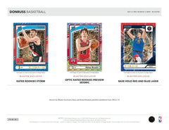 2024/25 Panini Donruss Basketball NBA Blaster Box Fashion