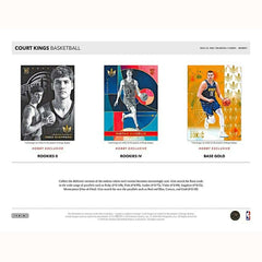 2024/25 Panini Court Kings Basketball NBA Hobby Box Taass for sale