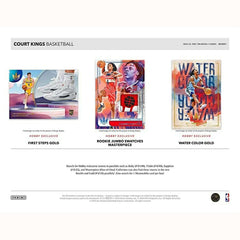 2024/25 Panini Court Kings Basketball NBA Hobby Box Taass for sale