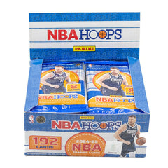 2024/25 Panini NBA Hoops Basketball Retail Box Fashion