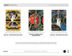 2023/24 Panini Select Basketball NBA Hobby International Box Taass for sale