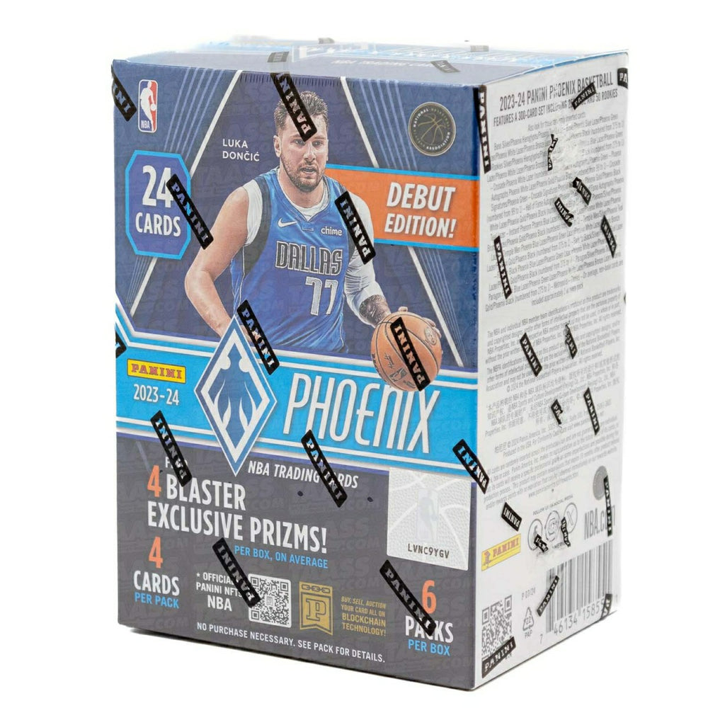 2023/24 Panini Phoenix Basketball NBA Blaster Box Fashion