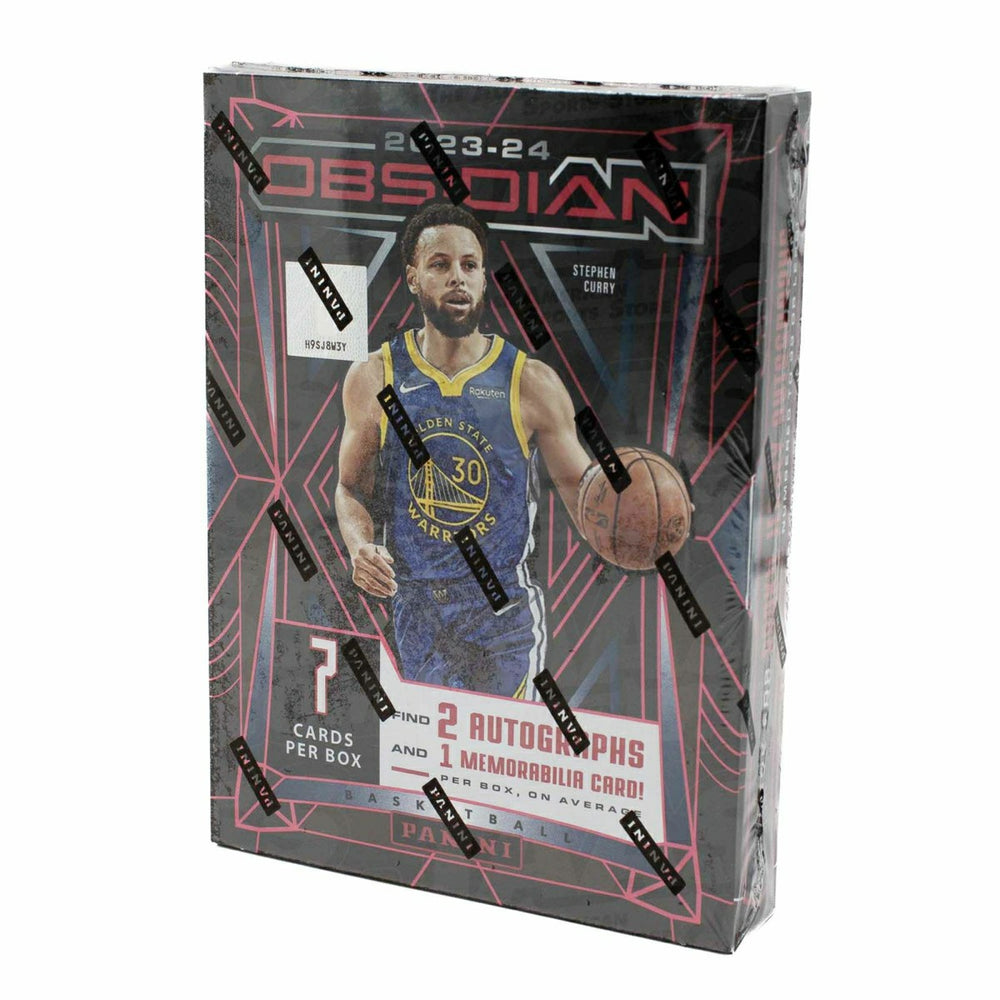 2023/24 Panini Obsidian Basketball NBA Hobby Box Lifestyle