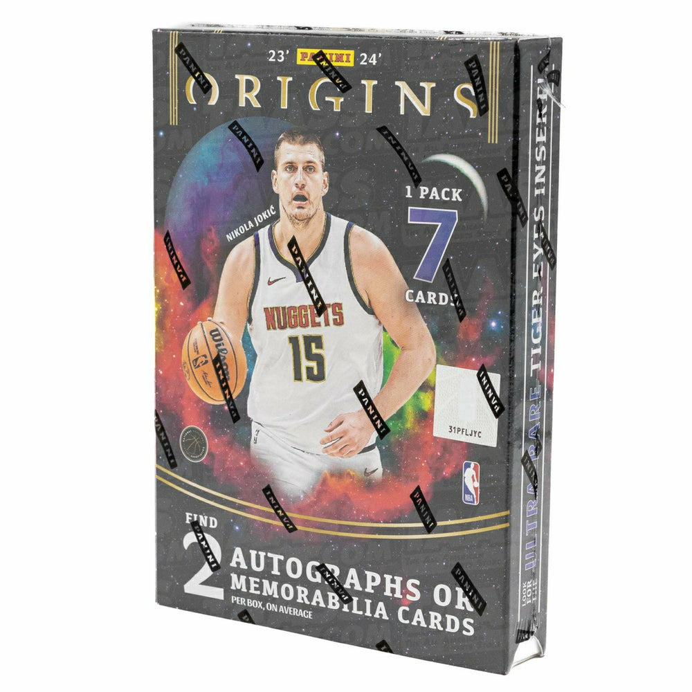 2023/24 Panini Origins Basketball NBA Hobby Box Lifestyle