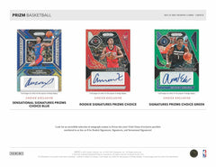 2023/24 Panini Prizm Basketball NBA Choice Box Taass for sale