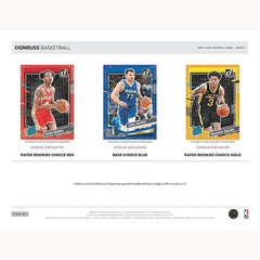 2023/24 Panini Donruss Basketball NBA Choice Box Fashion