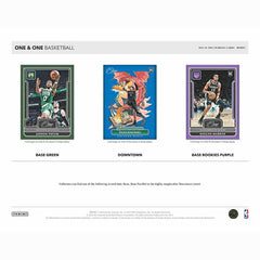 2022/23 Panini One and One Basketball Hobby Box NBA Taass for sale