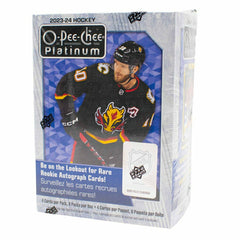 2023/24 Upper Deck O-Pee-Chee Platinum NHL Hockey Blaster Box Lifestyle