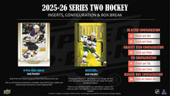 2025/26 Upper Deck Series 2 Hockey NHL Retail Tin Taass sale