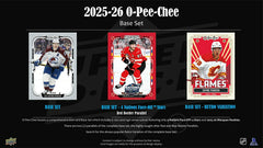 2025/26 Upper Deck O-Pee-Chee Hockey NHL Blaster Box Fashion