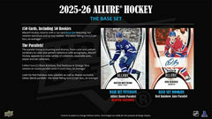 2025/26 Upper Deck Allure Hockey NHL Blaster Box Taass sale