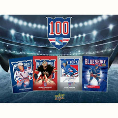 2025/26 Upper Deck New York Rangers 100 Years Centennial Hockey Box Set Taass for sale