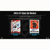 2024/25 Upper Deck Clear Cut Hockey NHL Hobby Box Taass sale