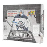 2024/25 Upper Deck Credentials Hockey NHL Hobby Box Taass US