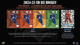 2024/25 Upper Deck Ice Hockey NHL Hobby Box Fashion