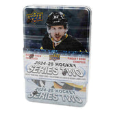 2024/25 Upper Deck Series 2 Hockey NHL Tin Box Taass sale