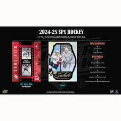 2024/25 Upper Deck SPx Hockey NHL Hobby Box Taass for sale