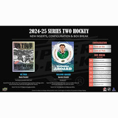 2024/25 Upper Deck Series 2 Hockey NHL Hobby Box Classic