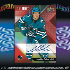 2024/25 Upper Deck Allure Hockey NHL Hobby Box Fashion
