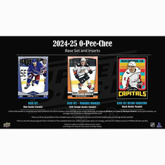 2024/25 Upper Deck O-Pee-Chee Hockey NHL Hobby Box Lifestyle