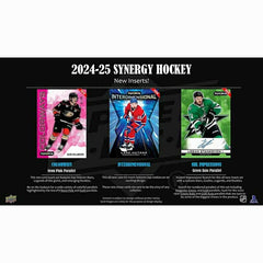 2024/25 Upper Deck Synergy Hockey NHL Hobby Box Taass for sale