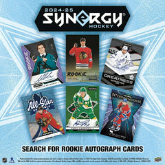 2024/25 Upper Deck Synergy Hockey NHL Hobby Box Taass for sale