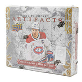 2024/25 Upper Deck Artifacts Hockey NHL Hobby Box Fashion