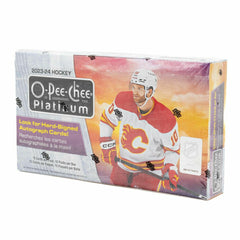 2023/24 Upper Deck O-Pee-Chee Platinum NHL Hockey Hobby Box Classic