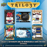 2023/24 Upper Deck Trilogy Hockey Hobby Box Classic
