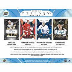 2023/24 Upper Deck Trilogy Hockey Hobby Box Classic