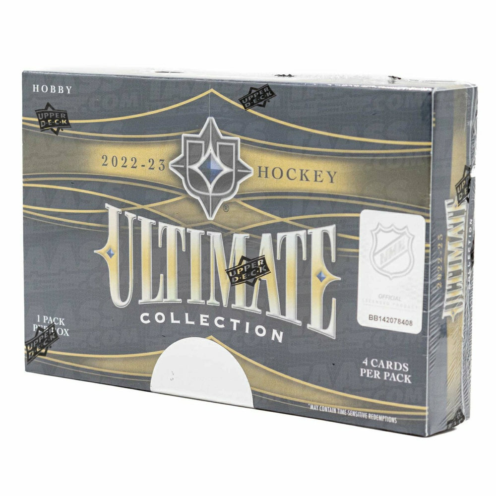 2022/23 Upper Deck Ultimate NHL Hockey Hobby Box Fashion